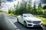 Mercedes-Benz C220 d AMG Line Cabriolet 2016 года (UK)